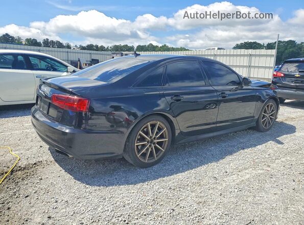 WAUD8AFC9HN005209 2017 AUDI A6 Black Tył prawy