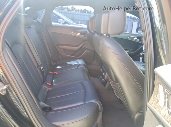 WAUD8AFC9HN005209 2017 AUDI A6 Black Widok tylnych siedzeń