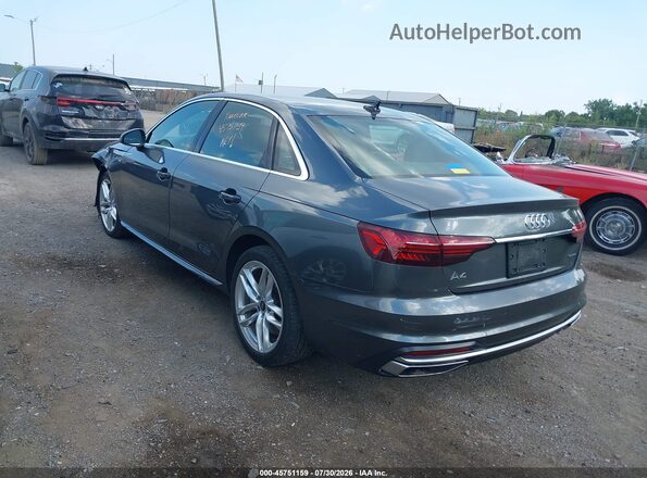 WAUDAAF40MN008409 2021 AUDI A4 Gray Rear left