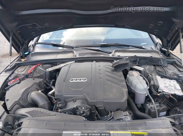 WAUDAAF40MN008409 2021 AUDI A4 Gray Rear view