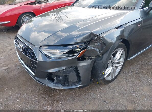 WAUDAAF40MN008409 2021 AUDI A4 Gray Front view