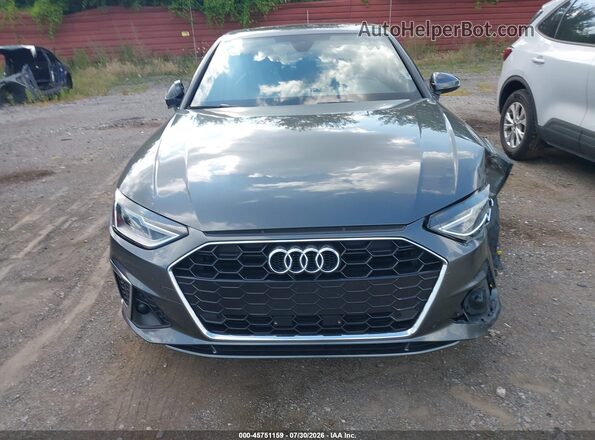 WAUDAAF40MN008409 2021 AUDI A4 Gray Instrument cluster view