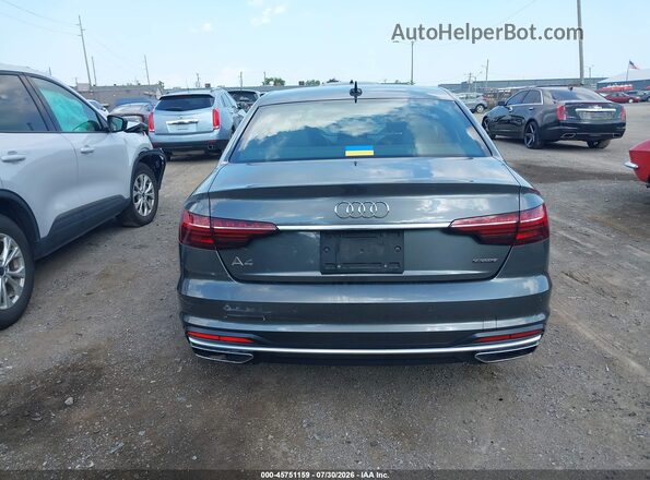 WAUDAAF40MN008409 2021 AUDI A4 Gray 