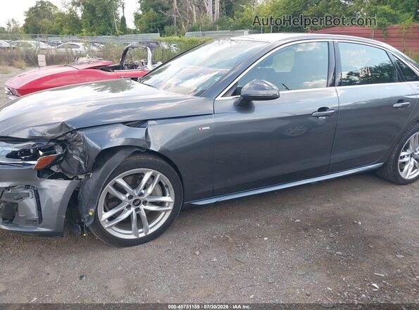WAUDAAF40MN008409 2021 AUDI A4 Gray 360 interior view