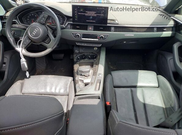 WAUDAAF41NN004743 2022 AUDI A4 Blue Առջևի վահանակի տեսք