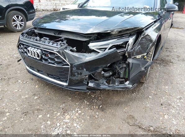 WAUDAAF42MA061376 2021 AUDI A4 Black Вид спереду