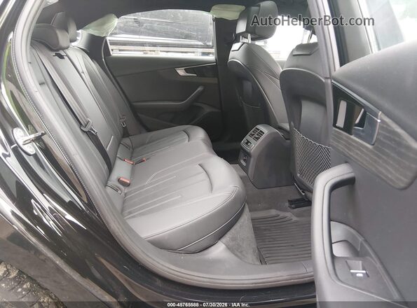 WAUDAAF42MA061376 2021 AUDI A4 Black Вид наклейки з VIN-кодом