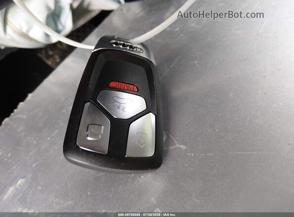 WAUDAAF42MA061376 2021 AUDI A4 Black Вид панелі приладів
