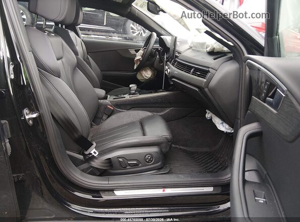 WAUDAAF42MA061376 2021 AUDI A4 Black Вид салону спереду