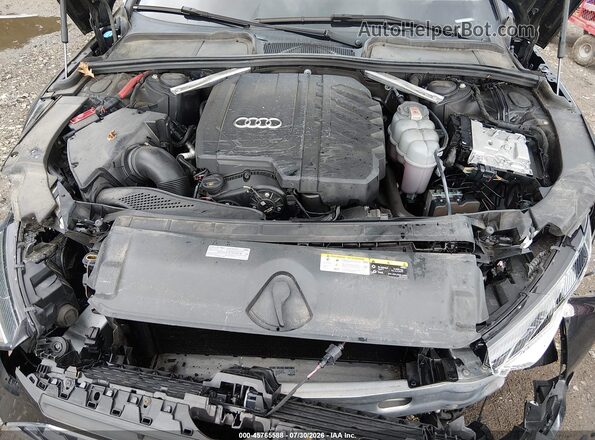 WAUDAAF42MA061376 2021 AUDI A4 Black Вид ззаду