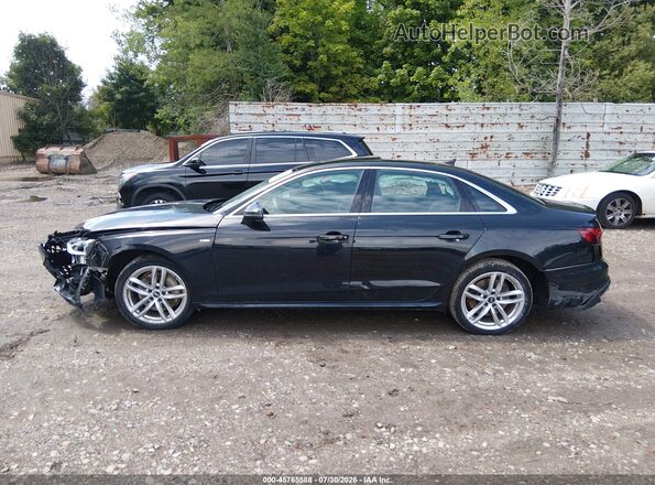 WAUDAAF42MA061376 2021 AUDI A4 Black Панорамний вид салону 360°