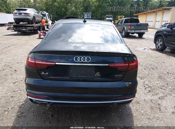WAUDAAF42MA061376 2021 AUDI A4 Black 