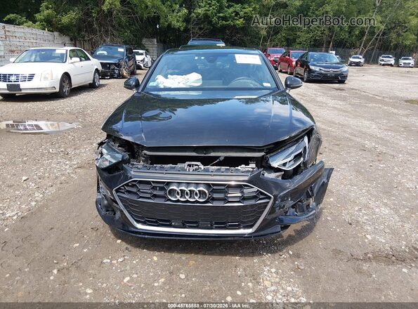 WAUDAAF42MA061376 2021 AUDI A4 Black Вид щитка приладів