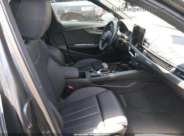 WAUDAAF42MA086519 2021 AUDI A4 Gray Вид салону спереду