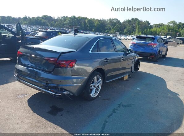 WAUDAAF42MA086519 2021 AUDI A4 Gray Задня права чверть