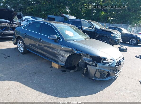 WAUDAAF42MA086519 2021 AUDI A4 Gray Вид спереду