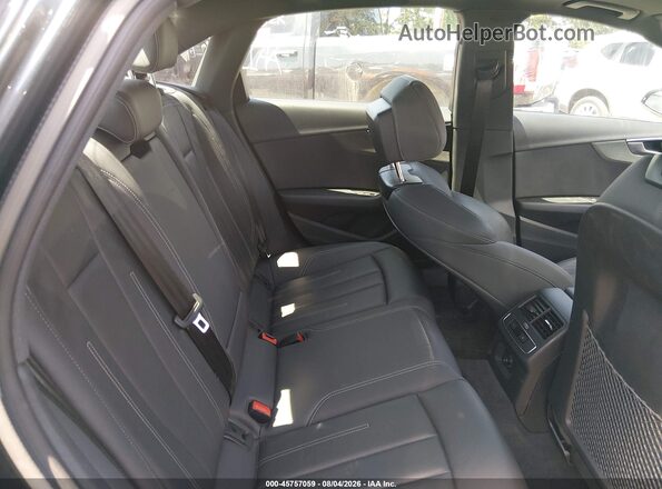 WAUDAAF42MA086519 2021 AUDI A4 Gray Вид наклейки з VIN-кодом