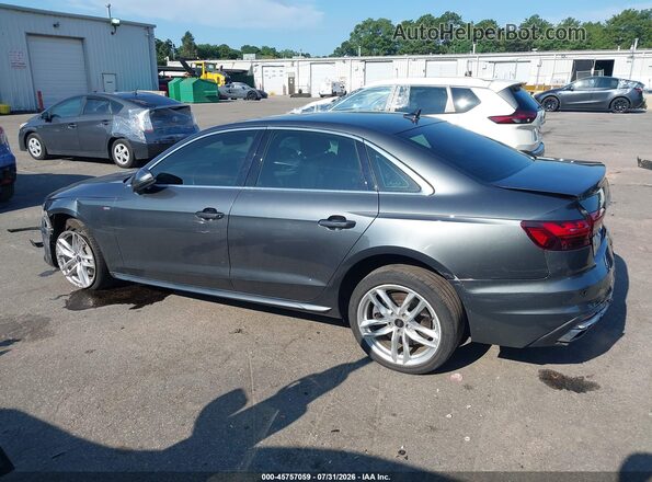 WAUDAAF42MA086519 2021 AUDI A4 Gray Панорамний вид салону 360°