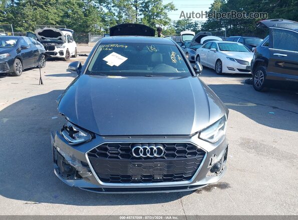 WAUDAAF42MA086519 2021 AUDI A4 Gray Вид щитка приладів