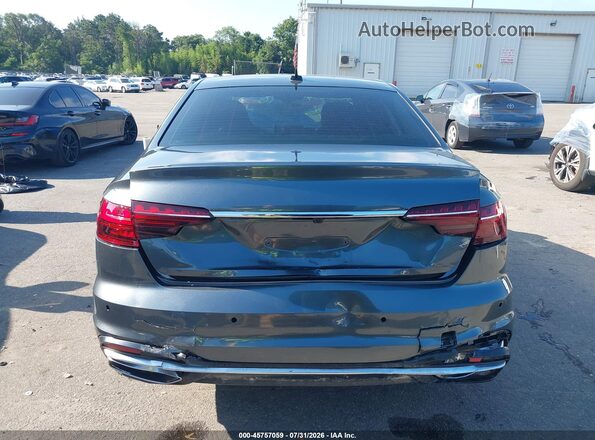 WAUDAAF42MA086519 2021 AUDI A4 Gray 