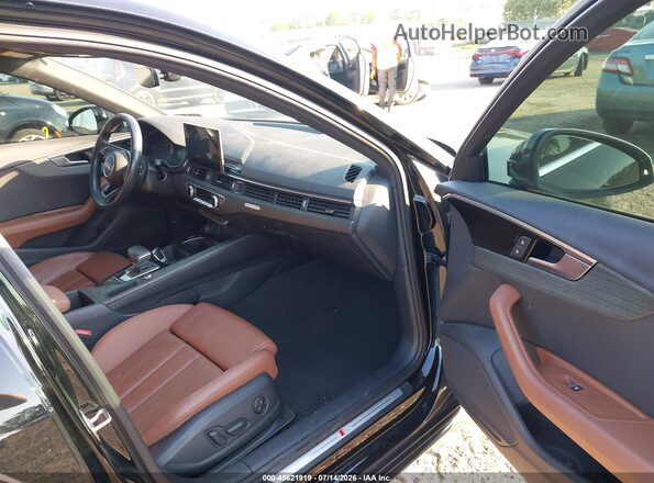 WAUDAAF46MN006826 2021 AUDI A4 Black Front interior view