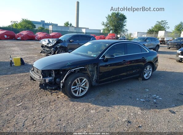 WAUDAAF46MN006826 2021 AUDI A4 Black Front left