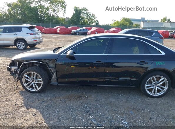 WAUDAAF46MN006826 2021 AUDI A4 Black Front view