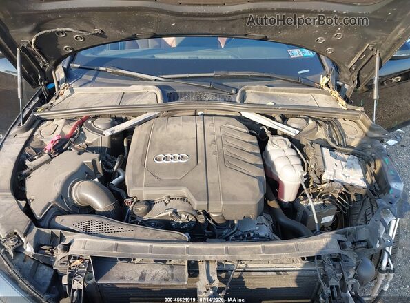 WAUDAAF46MN006826 2021 AUDI A4 Black Rear view