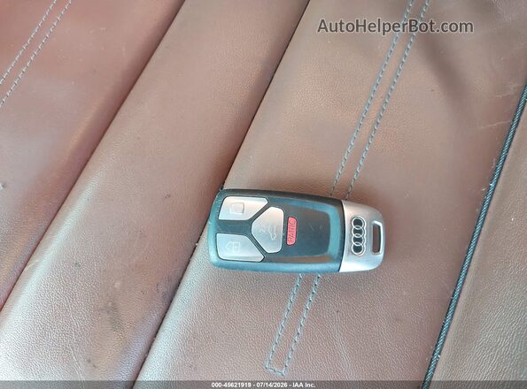 WAUDAAF46MN006826 2021 AUDI A4 Black Dashboard view