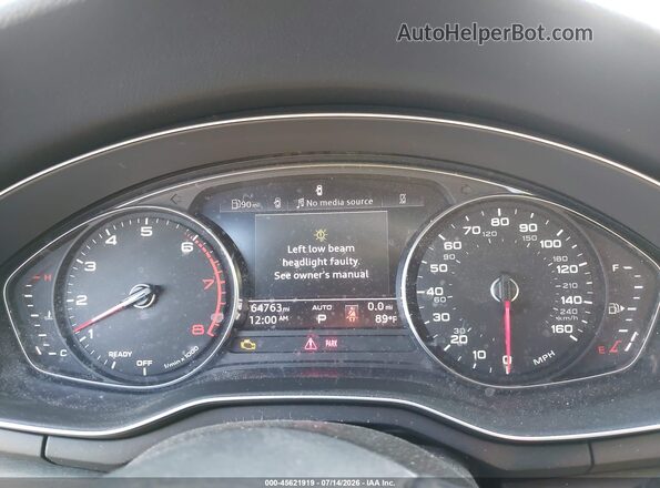 WAUDAAF46MN006826 2021 AUDI A4 Black Rear seats view