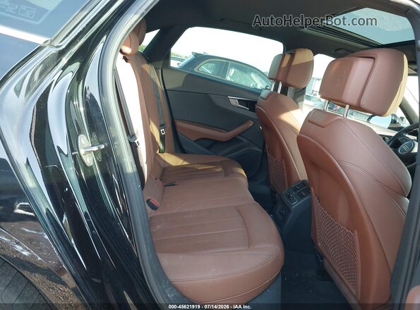 WAUDAAF46MN006826 2021 AUDI A4 Black VIN sticker view