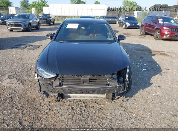 WAUDAAF46MN006826 2021 AUDI A4 Black Rear interior view