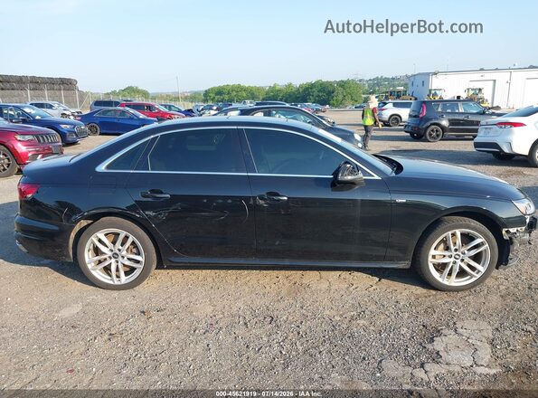 WAUDAAF46MN006826 2021 AUDI A4 Black 360 interior view