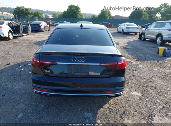 WAUDAAF46MN006826 2021 AUDI A4 Black 