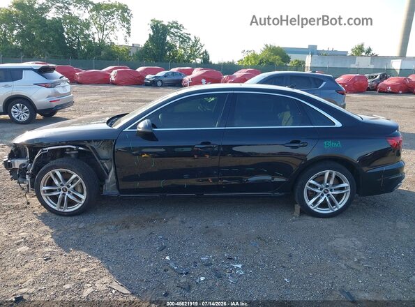 WAUDAAF46MN006826 2021 AUDI A4 Black 