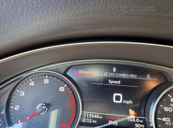 WAUDAAF49MA061648 2021 AUDI A4 Black Vista del salpicadero