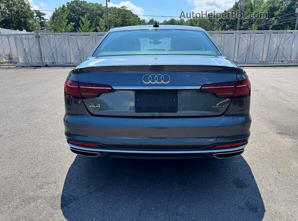WAUDAAF49MA061648 2021 AUDI A4 Black Vista trasera