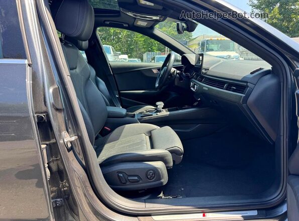 WAUDAAF49MA061648 2021 AUDI A4 Black Vista del cuadro de instrumentos