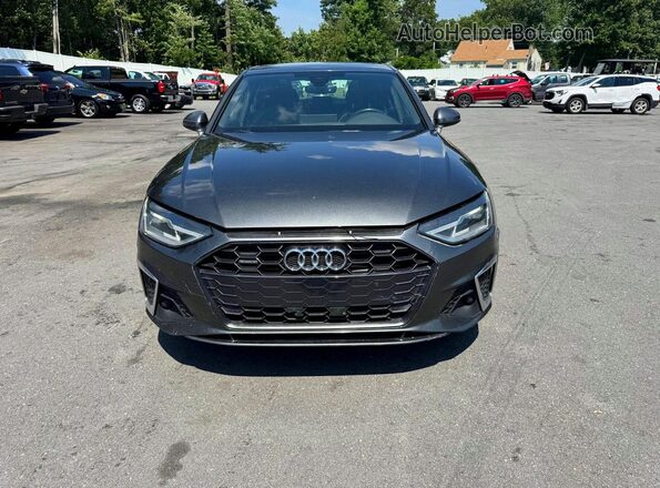 WAUDAAF49MA061648 2021 AUDI A4 Black Vista frontal