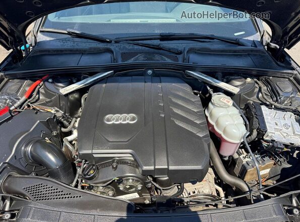 WAUDAAF49MA061648 2021 AUDI A4 Black Vista interior delantera