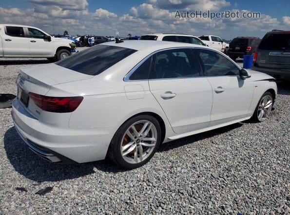 WAUDAAF4XPN000810 2023 AUDI A4 White Հետևի աջ