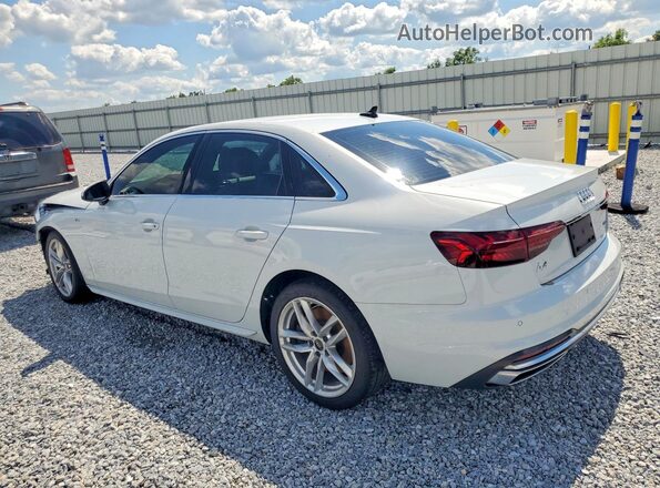 WAUDAAF4XPN000810 2023 AUDI A4 White Հետևի ձախ