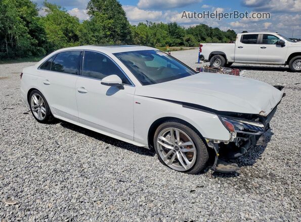 WAUDAAF4XPN000810 2023 AUDI A4 White Առջևի աջ