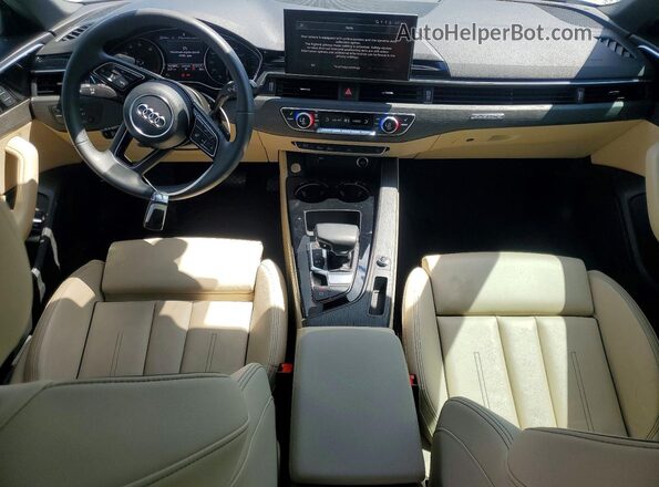 WAUDAAF4XPN000810 2023 AUDI A4 White Առջևի վահանակի տեսք