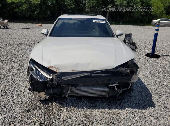 WAUDAAF4XPN000810 2023 AUDI A4 White Դիմացի տեսք