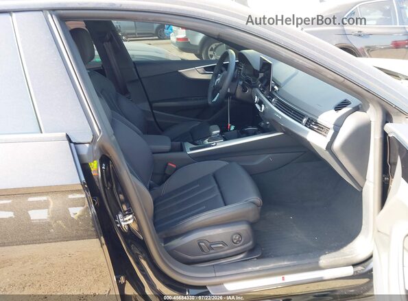 WAUDACF50SA015627 2025 AUDI OTHER Black Front interior view