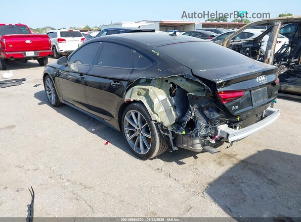 WAUDACF50SA015627 2025 AUDI OTHER Black Rear left