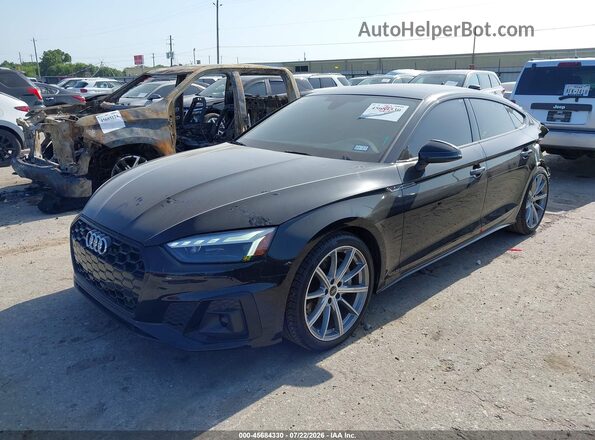 WAUDACF50SA015627 2025 AUDI OTHER Black Front left