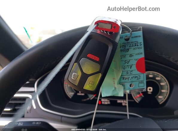 WAUDACF50SA015627 2025 AUDI OTHER Black Dashboard view