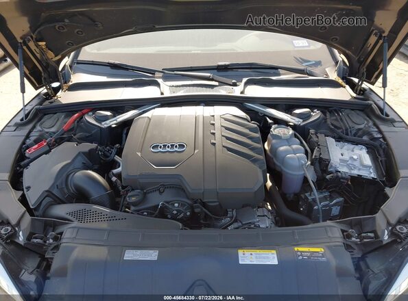 WAUDACF50SA015627 2025 AUDI OTHER Black Rear view